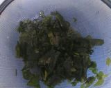 Foto del paso 5 de la receta: Ensalada de calamares, judías verdes y alga wakame