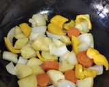 A picture of step 1 of Stewed Beef Fingers.