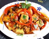 টোফু অ্যান্ড এগ(Tofu and Egg recipe in Bengali) রেসিপির ধাপ 11 ছবি