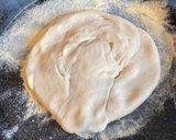 A picture of step 4 of Malawah Bread:.