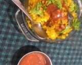 બટેટા પૌહા (btaka poha recipe in gujarati) રેસીપી સ્ટેપ3ફોટો