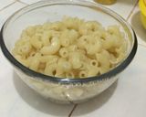 Foto langkah ke 3 dari resep Maccaroni carbonara.