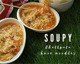 A picture of step 5 of Knorr Spicy and Tangy Soup Instant Noodles.