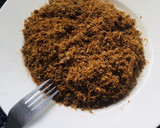 A picture of step 5 of Meat floss.