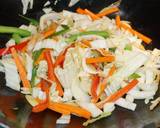 Foto del paso 6 de la receta YAKISOBA. FIDEOS FRITOS AL ESTILO JAPONS