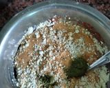 A picture of step 1 of Besan pakodi.