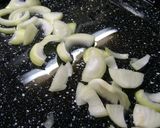 Foto del paso 4 de la receta: Trucha al roquefort con papas crocantes