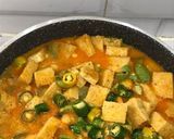 Foto langkah ke 4 dari resep Lodeh Tempe Terong Labu Siam.