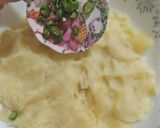 A picture of step 2 of Vegetable Kofta with chapati.