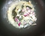 A picture of step 1 of Cucumber Spinach soup.