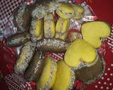 Foto del paso 3 de la receta: Alfajores de maizena comunes y de chocolate