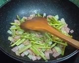 รูปขั้นตอนการทำที่ 2 ของ ซุปครีมข้นหน่อไม้ฝรั่ง,เบคอน - คีโต
