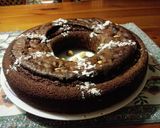 Foto del paso 7 de la receta Mi bizcochón de chocolate, café y avellanas!