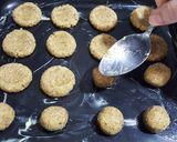 Foto langkah ke 4 dari resep Cookies Muesli Super Simpel.