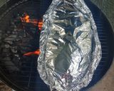 Foto del paso 2 de la receta: Pescado asado al carbón
