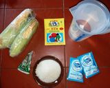 Foto langkah ke 1 dari resep Puding Jagung.