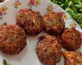 A picture of step 12 of Cabbage and Potato Veggie Cutlets.
