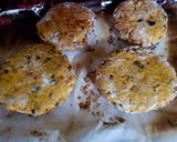 A picture of step 4 of My Spicy Mixed Bean Burgers. 😙.