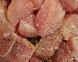 Foto del paso 2 de la receta: Magro de cerdo con tomate y berenjenas