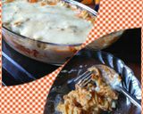 Foto langkah ke 6 dari resep Baked fusili bolognaise with mozarella.