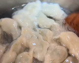 A picture of step 6 of Shrimp and Cucumber Dumplings.
