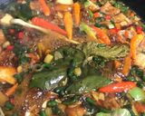 Foto langkah ke 4 dari resep Ikan Mujahir Cabe Hijau.