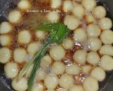 Foto langkah ke 6 dari resep Bubur Candil Rasa Jahe.