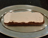 A picture of step 17 of Chocolate Layer Torte with Coconut Cream Filling and Frosting.
