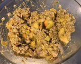 Une image de l'étape 5 de Bricks en aumônières au thon pesto tomates jaunes et oignon.
