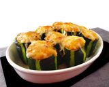 Foto del paso 11 de la receta Calabacines rellenos de arroz y jamón