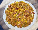 A picture of step 5 of Paneer Pizza Stuffed Paratha.