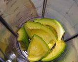 Foto langkah ke 1 dari resep Jus Alpukat Tujuh Kurma.