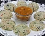 Instant Veg Rava Idli in Microwave recipe step 3 photo