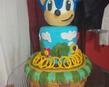 Foto del paso 9 de la receta: Torta sonic ideas para principiantes como yo 👩🍳