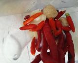 Foto langkah ke 1 dari resep Telur ceplok balado.