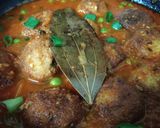 A picture of step 5 of Gobhi kofta curry.
