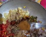 A picture of step 3 of Jhalmuri.