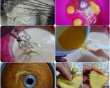 Foto langkah ke 1 dari resep Lemon Cake Rasa Classic Lembut Ringan Uenaak irit, Bolu No bp/sp.