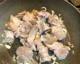 Hình bước làm 3 của món Củ cải trắng kho sườn