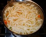 A picture of step 3 of Mike's Spicy Thai Udon Noodles.