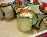 Foto del paso 6 de la receta: Makis de calabacín rellenos