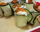 Foto del paso 6 de la receta: Makis de calabacín rellenos