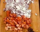 A picture of step 1 of ChanaCurry / Kadala Curry.