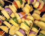 A picture of step 3 of Potato kebab.