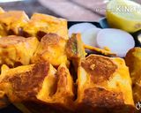 A picture of step 9 of Paneer Tikka Recipe.