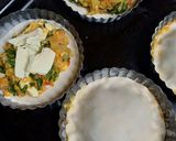 Foto del paso 3 de la receta: Mini tartas de verduras