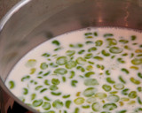 Foto del paso 1 de la receta: Leche con habas. Postre sirio fácil y rápido