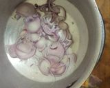 A picture of step 4 of Matumbo with plain yoghurt.