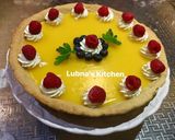 A picture of step 5 of Lemon curd Tart.