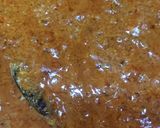 A picture of step 3 of Yam curry.